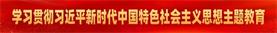 學(xué)習(xí)貫徹習(xí)近平新時(shí)代中國(guó)特色社會(huì)主義思想主題教育